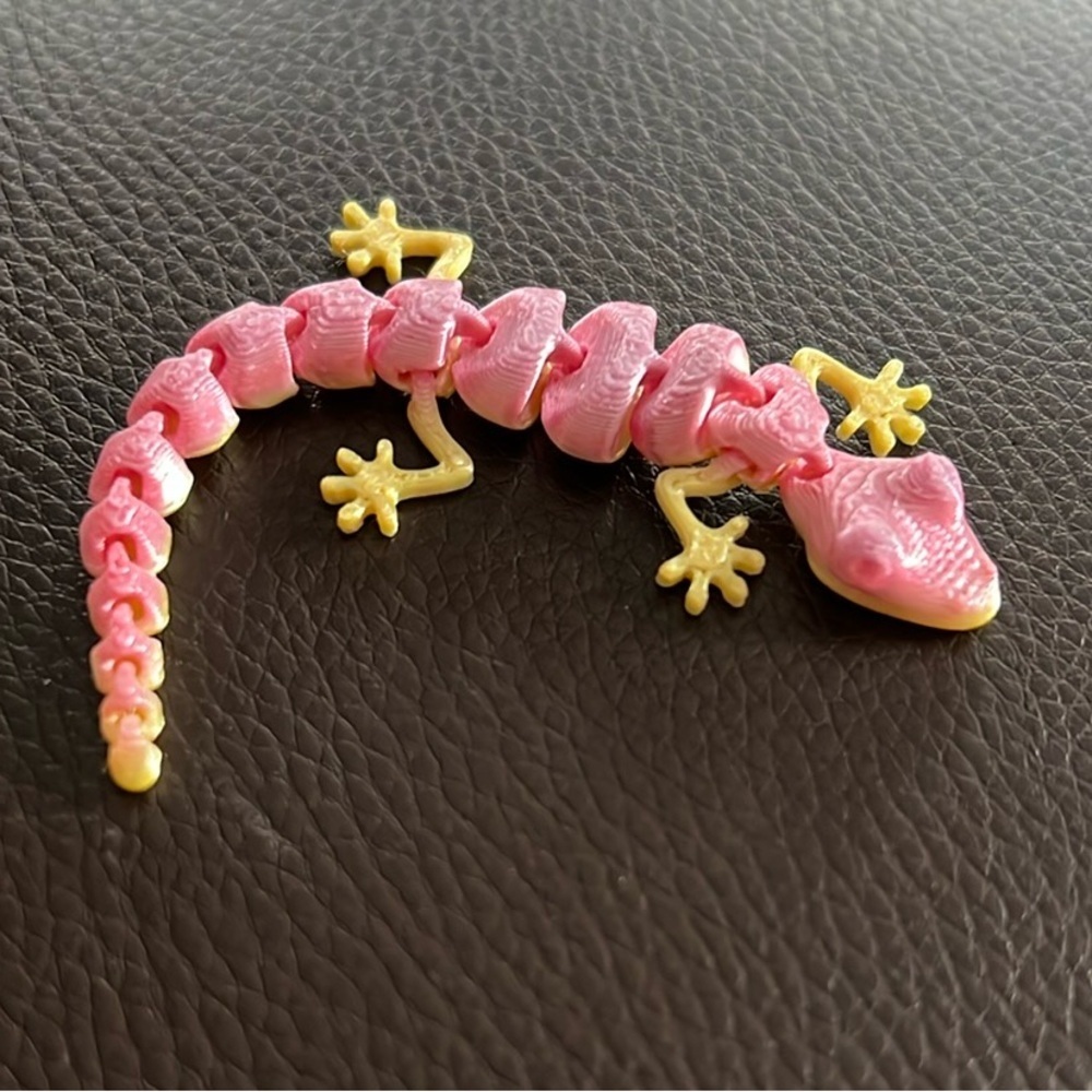 New 3D Lizard